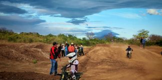 Foto: Rivas estrena su pista de motocross para los amantes de la adrenalina pura/TN8