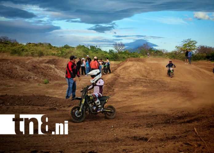 Foto: Rivas estrena su pista de motocross para los amantes de la adrenalina pura/TN8