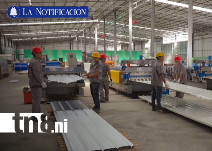 Foto: Así funcionan las grandes empresas metalúrgicas instaladas en Nicaragua/TN8