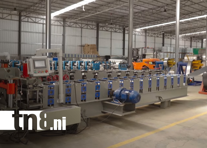 Foto: Así funcionan las grandes empresas metalúrgicas instaladas en Nicaragua/TN8
