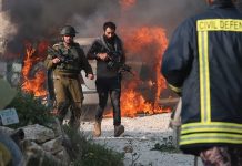 Foto: Fuerzas israelíes dispersan comunidad tras ataques a civiles palestinos /Cortesía