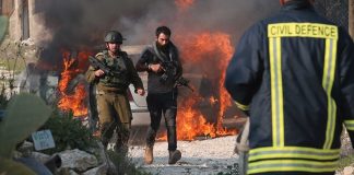 Foto: Fuerzas israelíes dispersan comunidad tras ataques a civiles palestinos /Cortesía