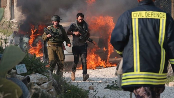 Foto: Fuerzas israelíes dispersan comunidad tras ataques a civiles palestinos /Cortesía