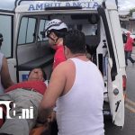 Foto: Dos personas heridas tras colisión frontal en Estelí / TN8