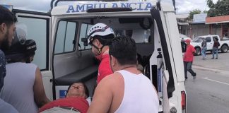 Foto: Dos personas heridas tras colisión frontal en Estelí / TN8