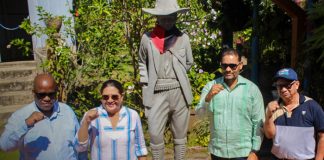 Foto: Delegación de Sudáfrica visita destinos turísticos de la ciudad creativa, Masaya/TN8