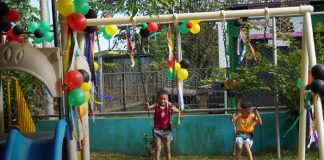 Foto: Niñez de Siuna disfruta de renovado parque con juegos y actividades recreativas/TN8