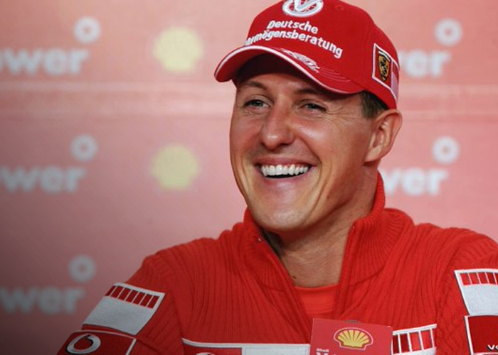 Foto:Reportan avances en la salud de Michael Schumacher/Cortesía
