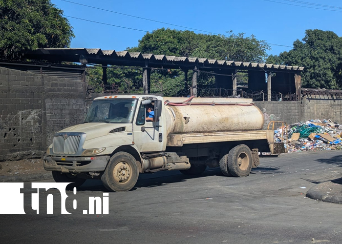 Foto: ¡Vuelve a arder la Chureca! Generando momentos de gran tensión en Managua/TN8