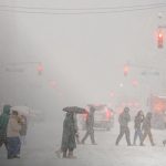 Foto: Récords de frío en Canadá /cortesía