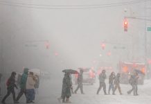 Frío extremo en Canadá y cientos de miles sin electricidad en EE.UU. Foto: Récords de frío en Canadá /cortesía