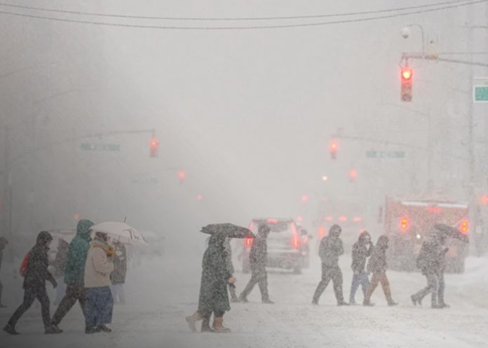 Foto: Récords de frío en Canadá /cortesía