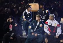 Santos Bravos deslumbra en París Fashion Week con Willy Chavarría Foto: Santos Bravos conquista París /cortesía
