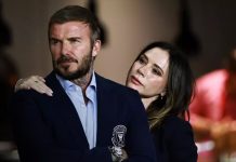 Foto: David y Victoria Beckham /cortesía