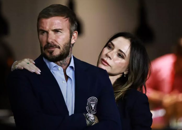 Foto: David y Victoria Beckham /cortesía Foto: David y Victoria Beckham /cortesía