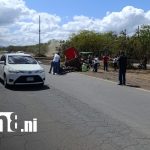 Foto: Giro indebido deja tres personas lesionadas en Sabana Grande / Cortesía