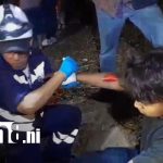 Foto: Accidente deja dos lesionados en motocicleta en Estelí/TN8