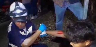 Foto: Accidente deja dos lesionados en motocicleta en Estelí/TN8