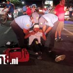 Foto: Accidentes en Distrito VI de Managua dejan varios lesionados/TN8