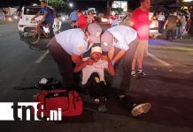 Foto: Accidentes en Distrito VI de Managua dejan varios lesionados/TN8