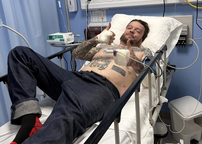 Foto: Corey Harrison se pierde la boda de su padre tras accidentes/Cortesía