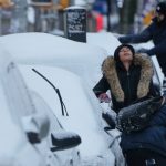 Foto:Frío récord y nieve intensa golpean a millones en EE.UU./Cortesía