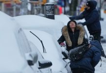 Tormenta invernal deja al menos 18 muertos en Estados Unidos Foto:Frío récord y nieve intensa golpean a millones en EE.UU./Cortesía