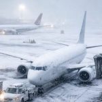 Foto: Estados Unidos espera normalizar vuelos tras histórica tormenta / Cortesía