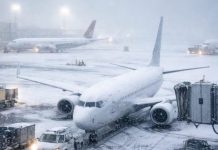 Autoridades confían recuperar operaciones aéreas este miércoles en Estados Unidos Foto: Estados Unidos espera normalizar vuelos tras histórica tormenta / Cortesía