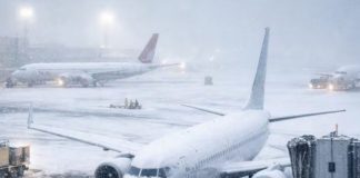 Foto: Estados Unidos espera normalizar vuelos tras histórica tormenta / Cortesía