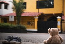 Abandonado en México: la historia de un niño hondureño de dos años Foto: Abandonado en México /cortesía