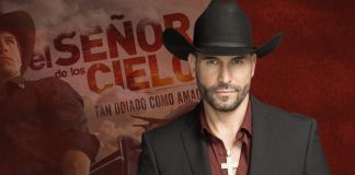 Foto: Rafael Amaya lidera la nueva temporada de la serie "El Señor de los Cielos 10" / Cortesía