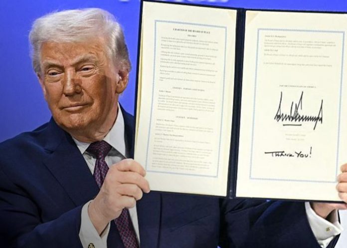Foto: Gaza “desradicalizada” bajo Trump /cortesía