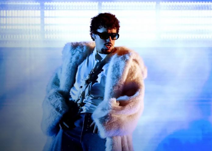 Foto: Bad Bunny en el Super Bowl /cortesía