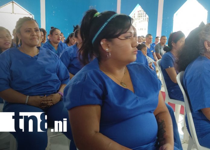 FOTO: Con esperanza inicia el año escolar 2026 en el Sistema Penitenciario de Granada/TN8
