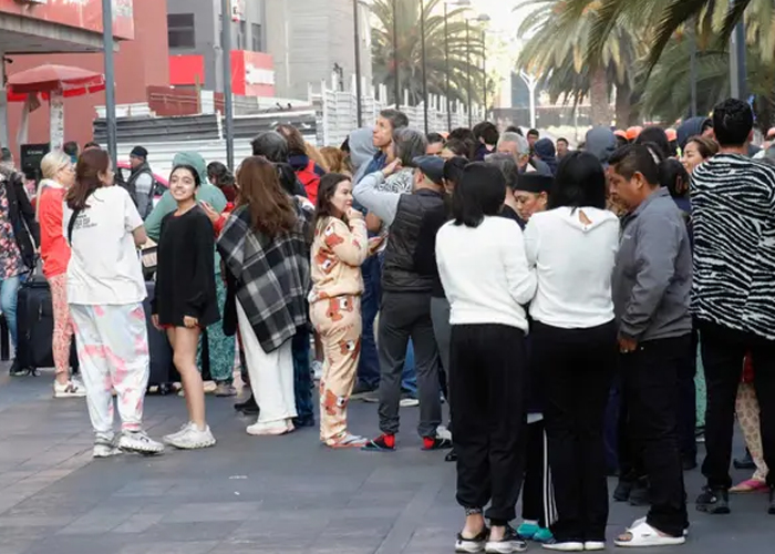 Foto: Fuerte sismo de 6,5 sacude Guerrero y Ciudad de México, dejando dos muertos/Cortesía