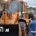 Gobierno de Nicaragua fortalece a Matiguas con maquinaria de construcción Foto: Matiguas recibe maquinaria de Belarus para mejorar su infraestructura/TN8