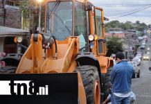 Foto: Matiguas recibe maquinaria de Belarus para mejorar su infraestructura/TN8