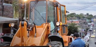 Foto: Matiguas recibe maquinaria de Belarus para mejorar su infraestructura/TN8