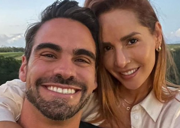 Foto: ¿Carmen Villalobos terminó con Frederick Oldenburg?/Cortesía