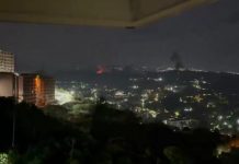 Foto: Fuertes detonaciones sacuden Caracas y otras zonas de Venezuela/Cortesía