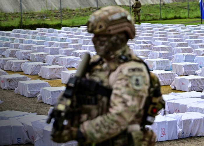 Foto: Operación anti-drogas en Colombia /cortesía 