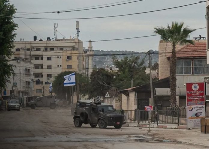 Foto: Cisjordania bajo presión israelí /cortesía
