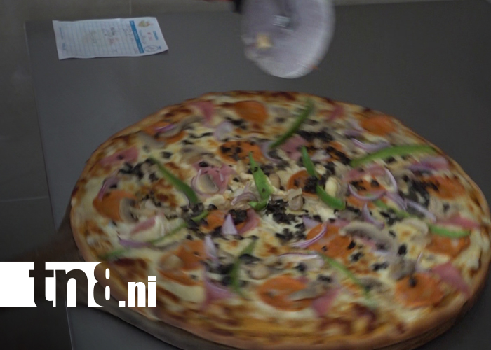 Foto: Volcano Pizza abre su nuevo local en Nandaime y sorprende a familias/TN8