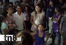 Foto: Creadores llenan de alegría el Paseo Nandaime/TN8