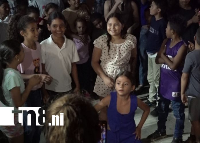 Foto: Creadores llenan de alegría el Paseo Nandaime/TN8 Foto: Creadores llenan de alegría el Paseo Nandaime/TN8