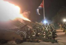 Cuba celebra 67 años del triunfo revolucionario con 21 salvas de artillería Foto: Cuba celebra la Revolución /cortesía