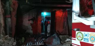 Foto: Incendio destruye bodega de materiales para piñatas en Managua/TN8