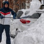 Foto:Tormenta de nieve y hielo golpea a Estados Unidos/CortesíaFoto:Tormenta de nieve y hielo golpea a Estados Unidos/Cortesía
