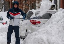 Foto:Tormenta de nieve y hielo golpea a Estados Unidos/CortesíaFoto:Tormenta de nieve y hielo golpea a Estados Unidos/Cortesía